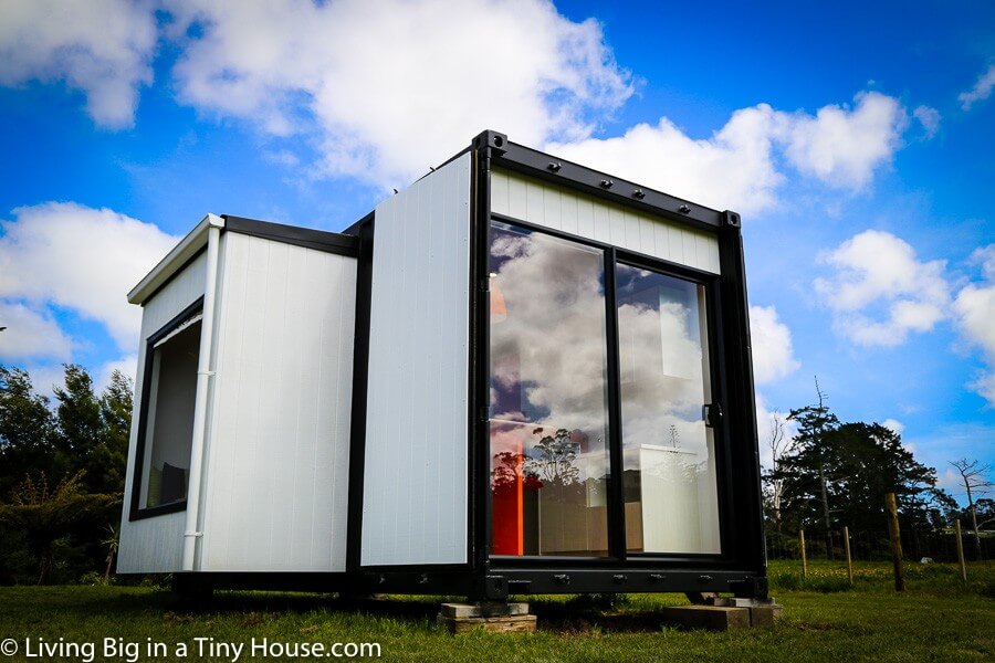 The Pod-Tainer Shipping Container Home
