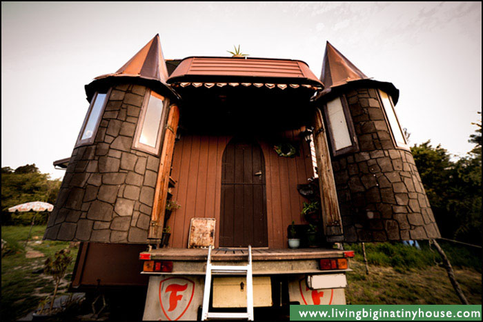 Castle Truck Bathroom Turrets
