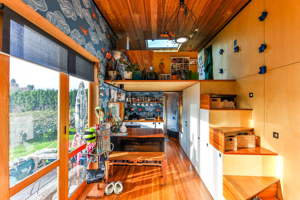 Living Big in a Tiny House Ex Hong Kong Architect s Living Big in a Tiny House Ex Hong Kong Architect s