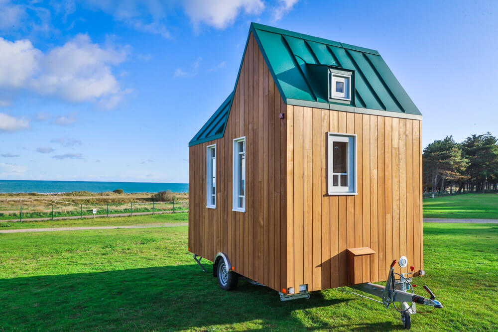 Living Big  in a Tiny  House  Mind Blowing Ultra Compact Eco Tiny  House 