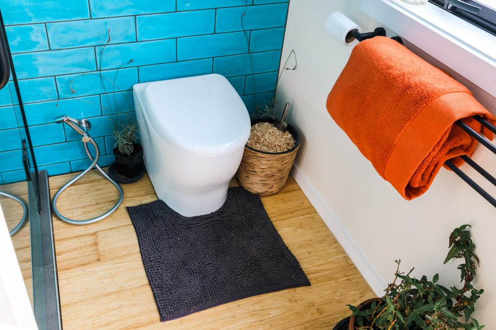 Tiny house composting toilet deals
