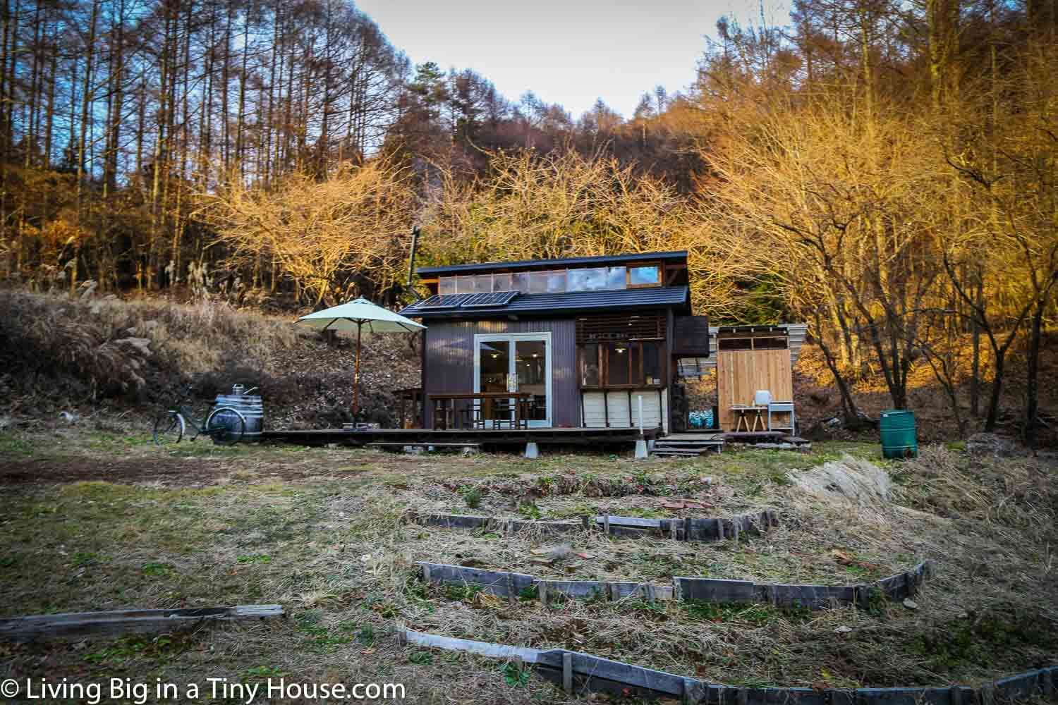 Majestic Off-Grid Cabin In The Japanese