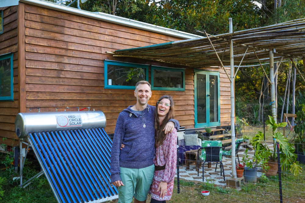 Living Big in a Tiny House - 7 Years Living Off-Grid In An Amazing Tiny ...