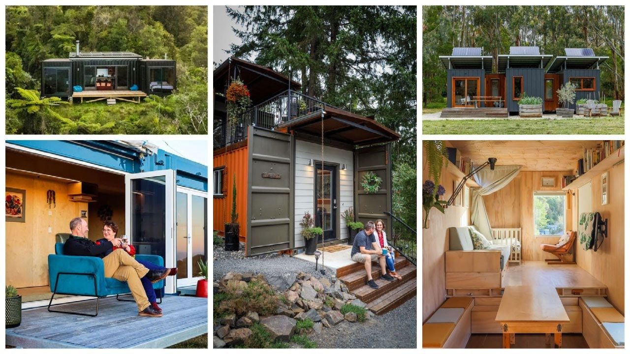 Living Big in a Tiny House - Amazing Shipping Container Homes From ...