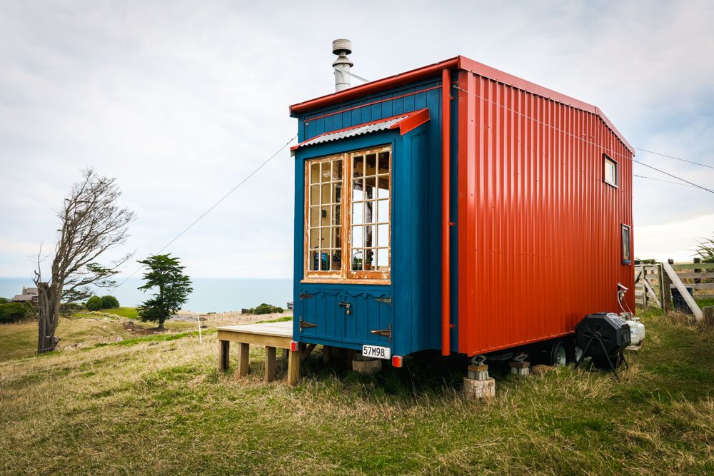 Living Big in a Tiny House - Amazing Ultra Low-Cost Dream Tiny Home!