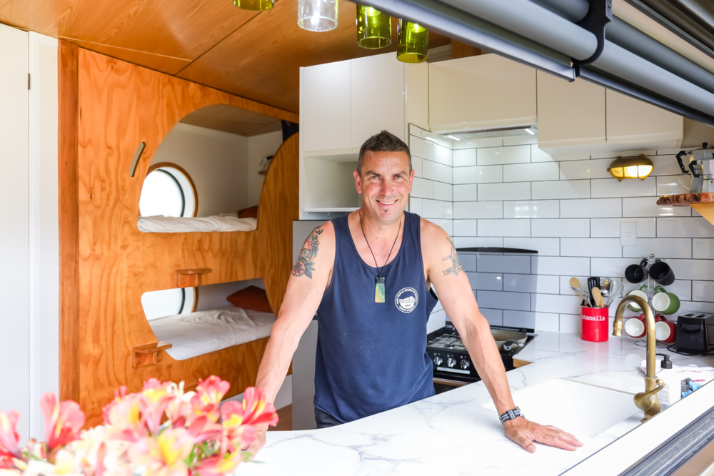 Picture of Living Big in a Tiny House - Brilliant Nautical Design Inspired Small Home