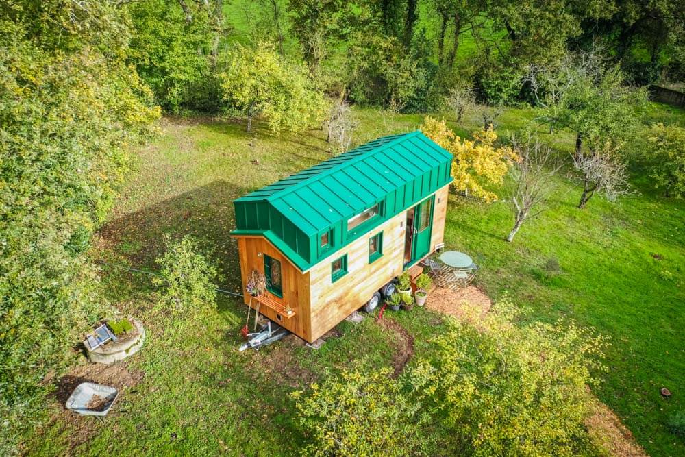 Living Big in a Tiny House Dream Minimalist Tiny House in France