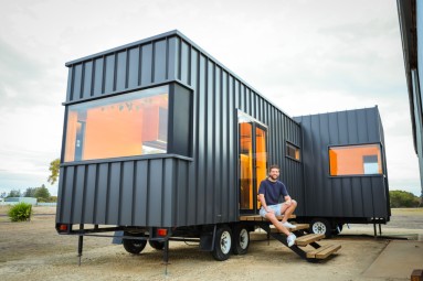 Two Story Tiny House Camper