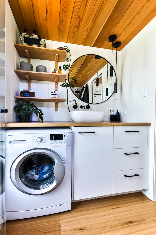 Tiny house store washing machine