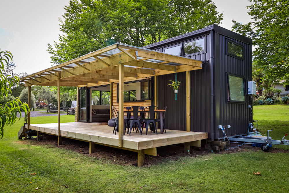  Living  Big in a Tiny  House  This Family  Downsized Their 