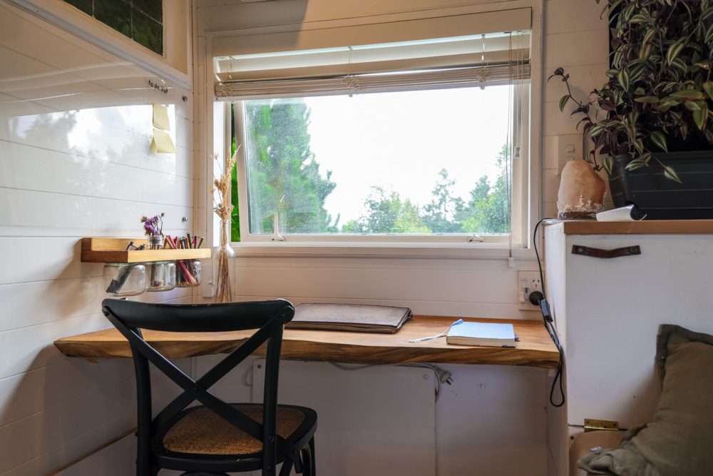 Living Big in a Tiny House - Young Woman's Tiny House & Sufficient Life