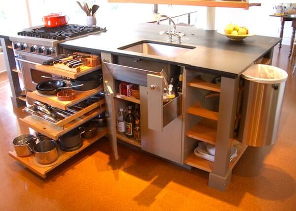 Space Saving Kitchen