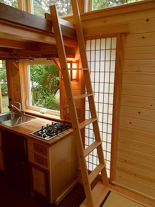 Tiny House Ladder