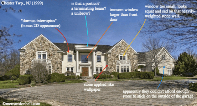 CREDIT: MCMANSION HELL