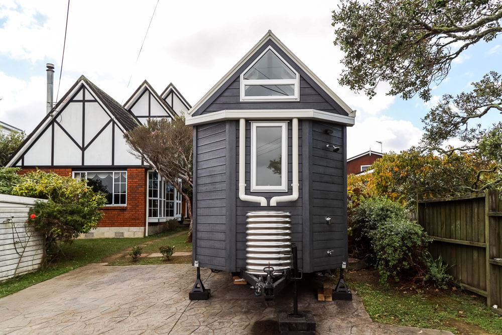 Living Big in a Tiny House - The Seed Of Life Tiny House (NZ)