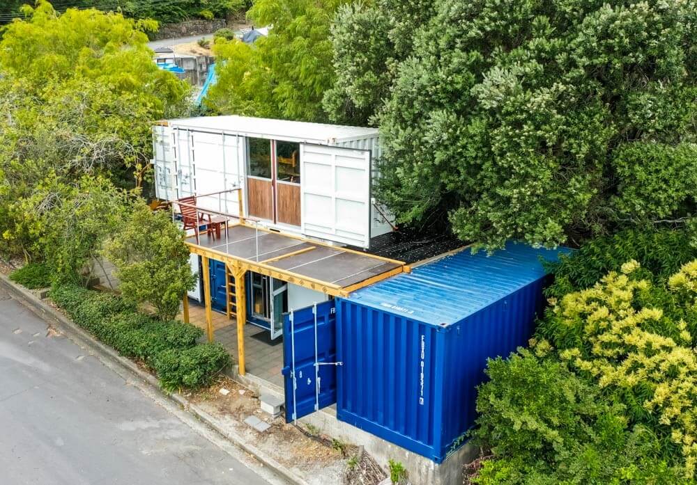 Boat Builder's Incredible 20ft Shipping Container Home 