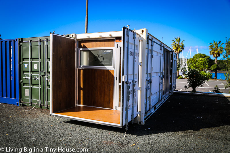 Boat Builder's Incredible 20ft Shipping Container Home 