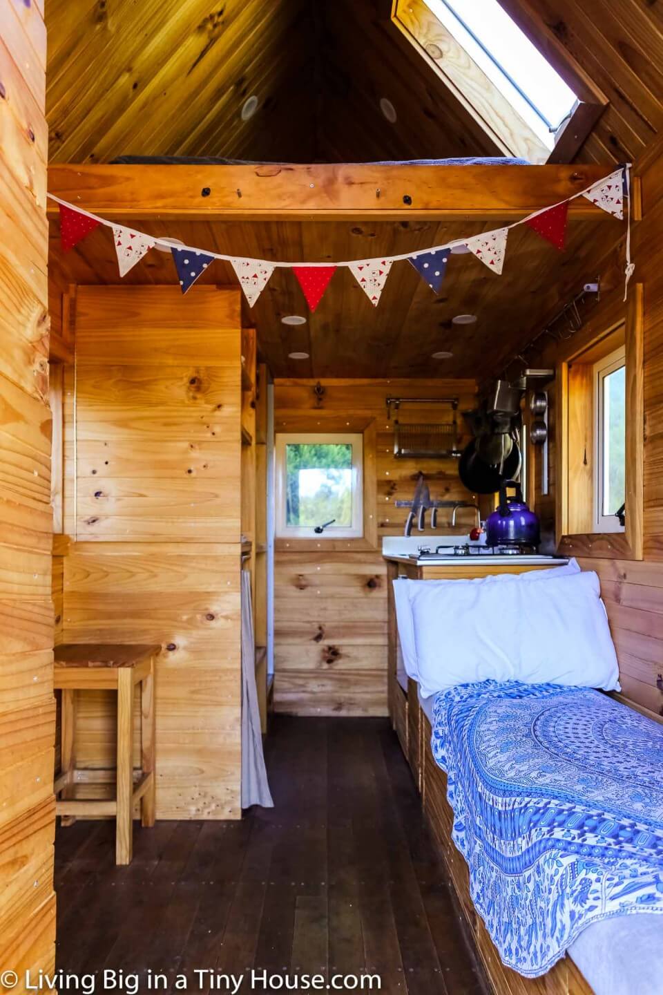 Living Big in a Tiny House This Super Compact Tiny House is Australia