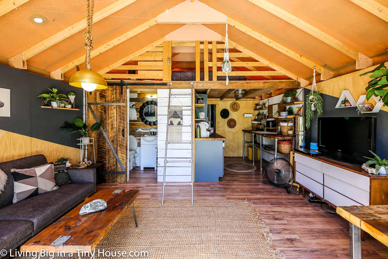 Tiny house on sale tent