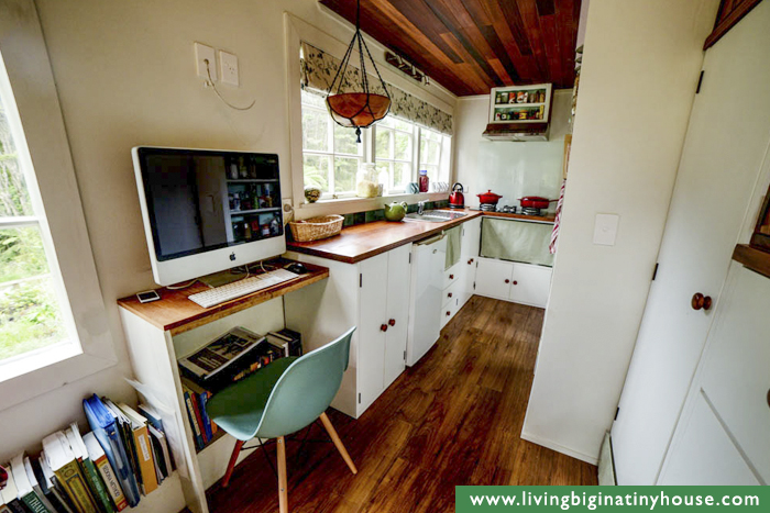 Tiny House Kitchen & Office