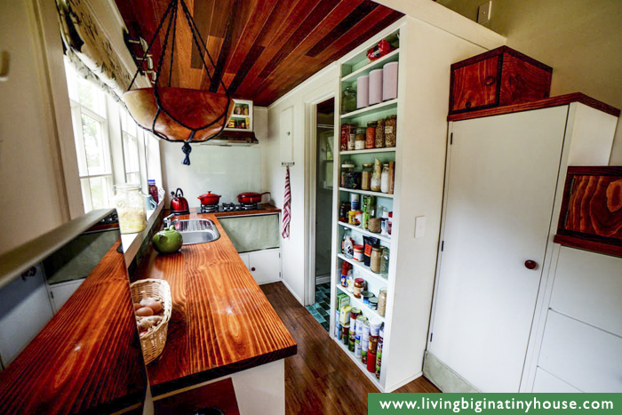 Tiny House Kitchen