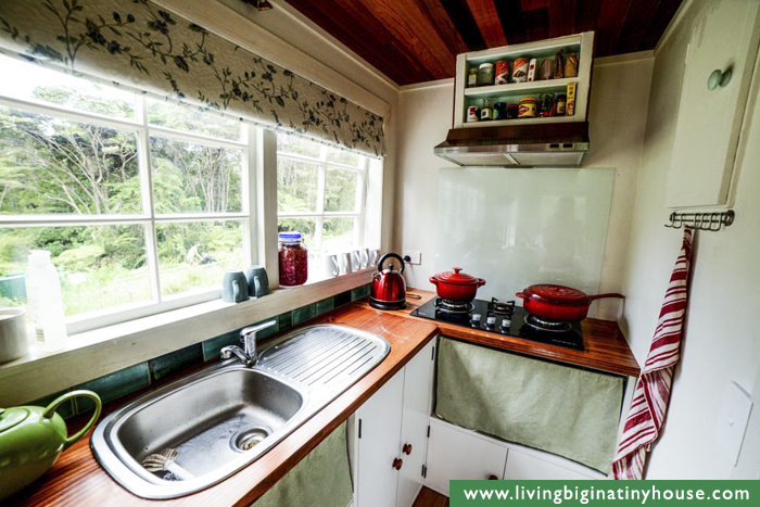 Tiny House Kitchen