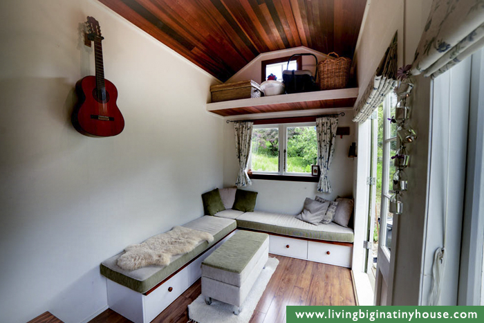 Tiny House Living Room