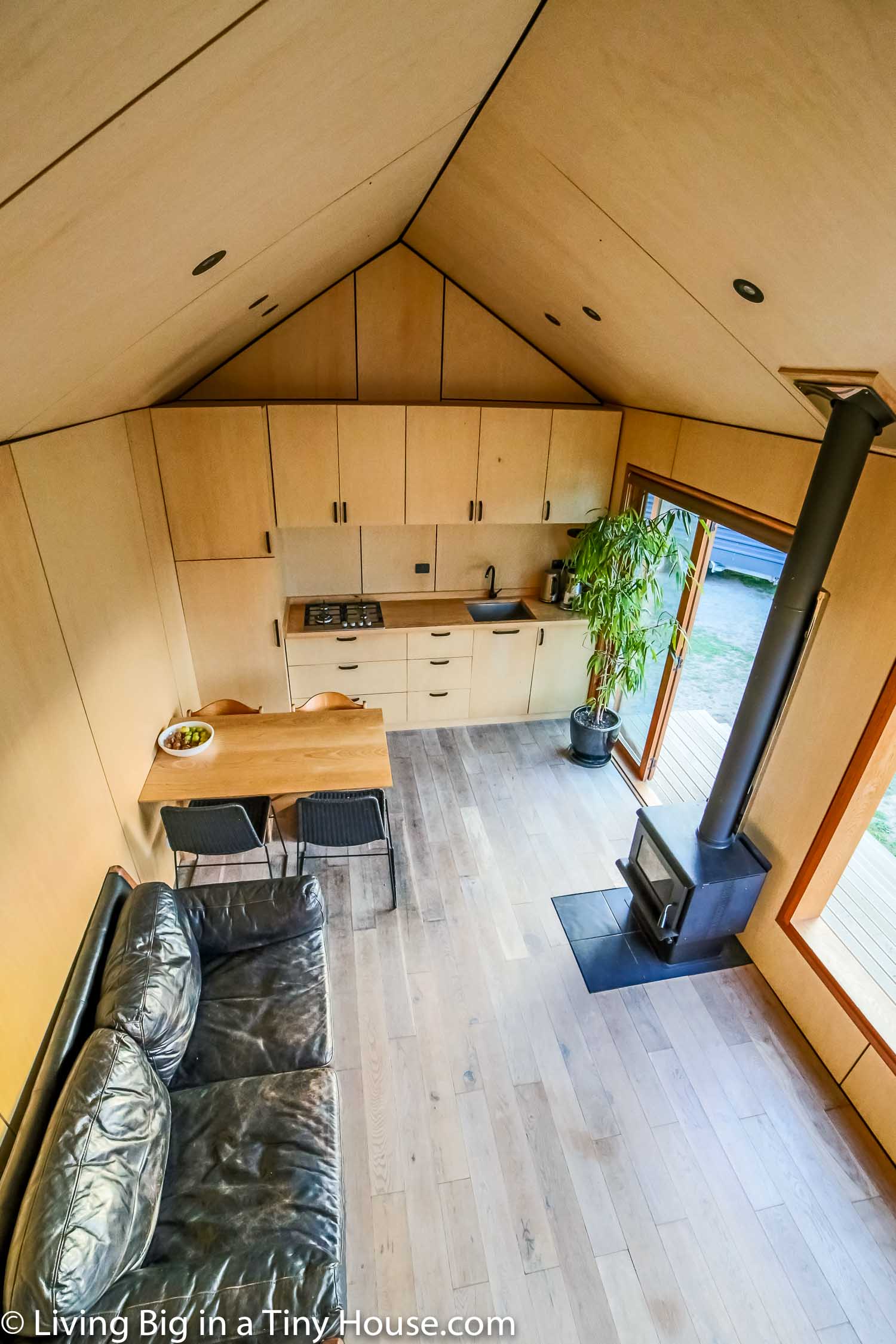 Packing big design in tiny homes