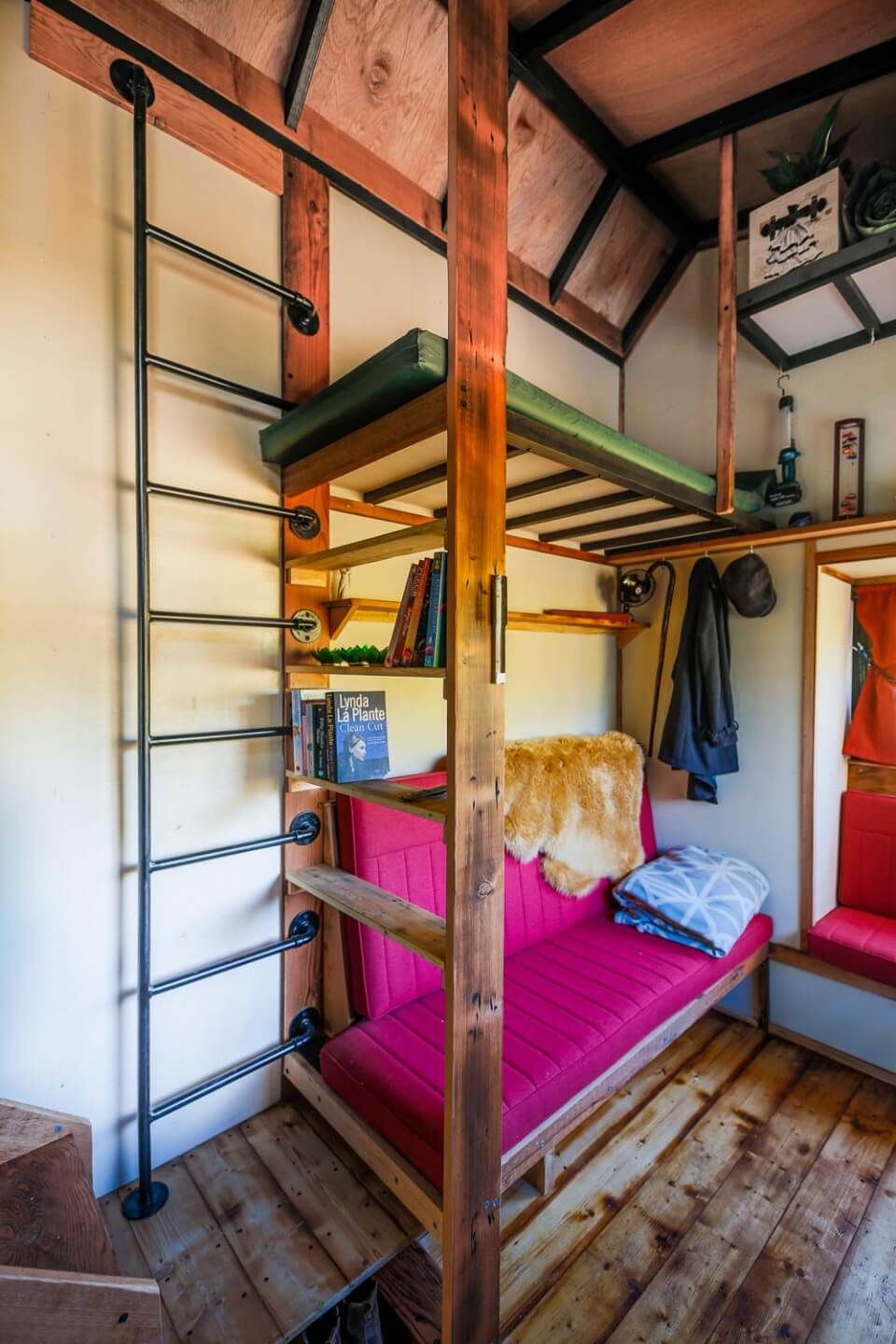 Living Big in a Tiny House - Builder’s Incredible Fire Resistant, Off
