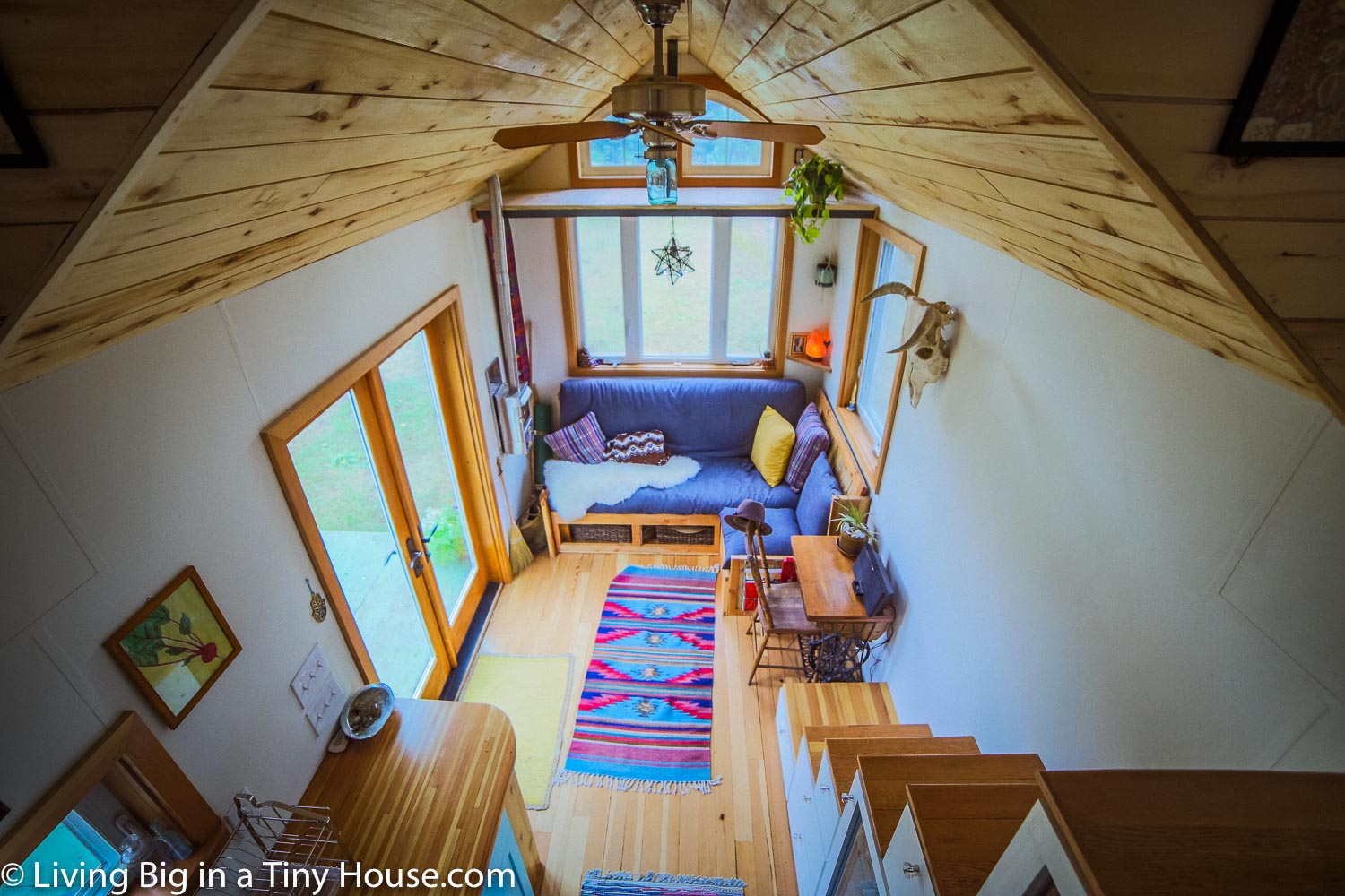 Packing big design in tiny homes