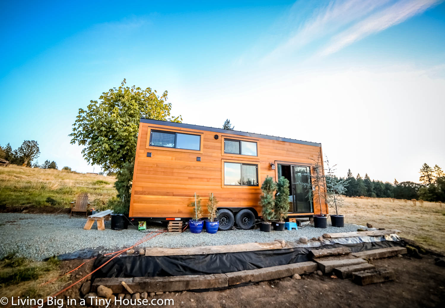 Living Big in a Tiny House This Healthy Tiny Home Gives A Young