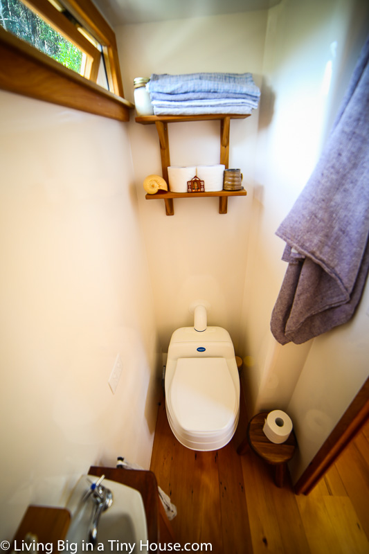 TINY HOUSE BATHROOM