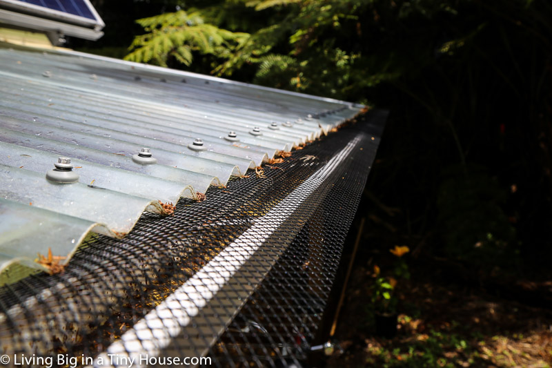 TINY HOUSE GUTTERS