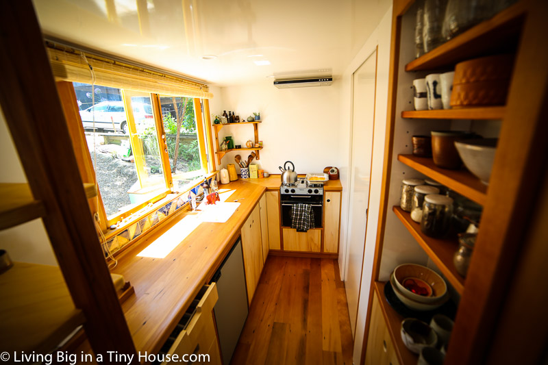 TINY HOUSE KITCHEN