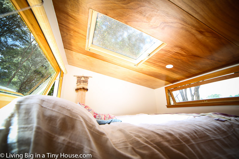 TINY HOUSE SLEEPING LOFT