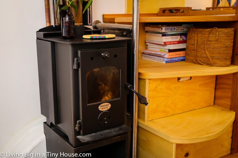 TINY HOUSE WOOD STOVE