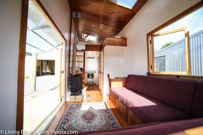 Packing big design in tiny homes