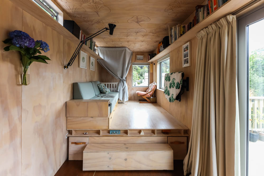 Living Big in a Tiny House - Incredible Shipping Container Home By The