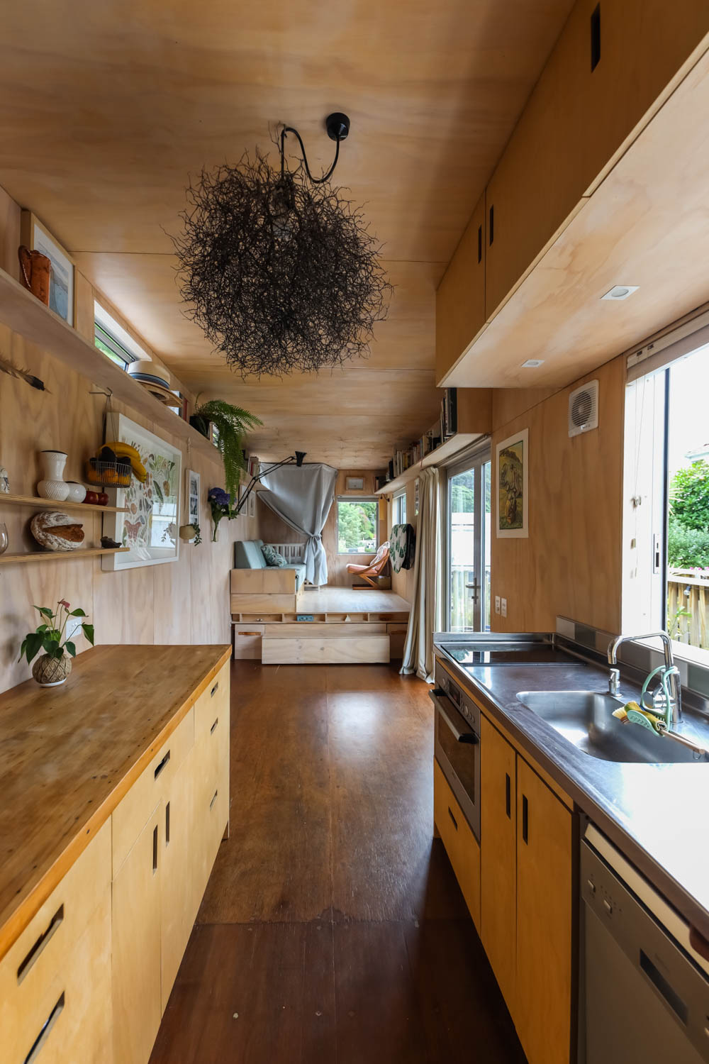 Living Big in a Tiny House - Incredible Shipping Container Home By The
