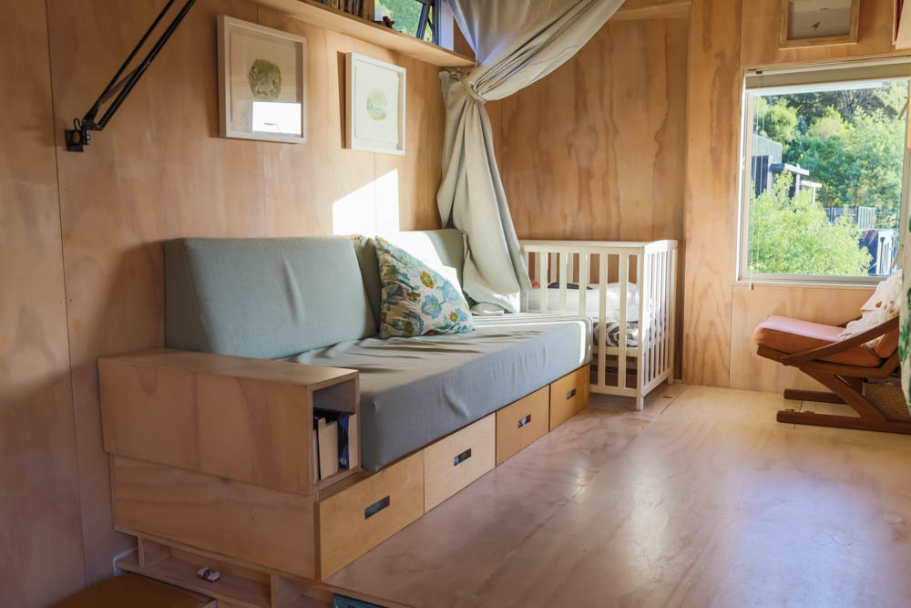 Living Big in a Tiny House - Incredible Shipping Container Home By The