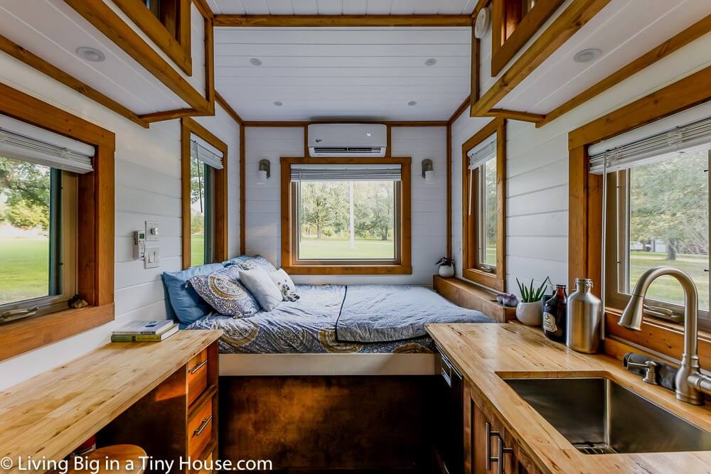 Living Big in a Tiny House - Life In Our Traveling Tiny House