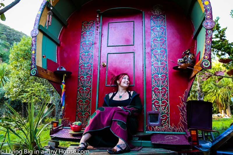 Living Big in a Tiny House Life in a Magical Gypsy Vardo