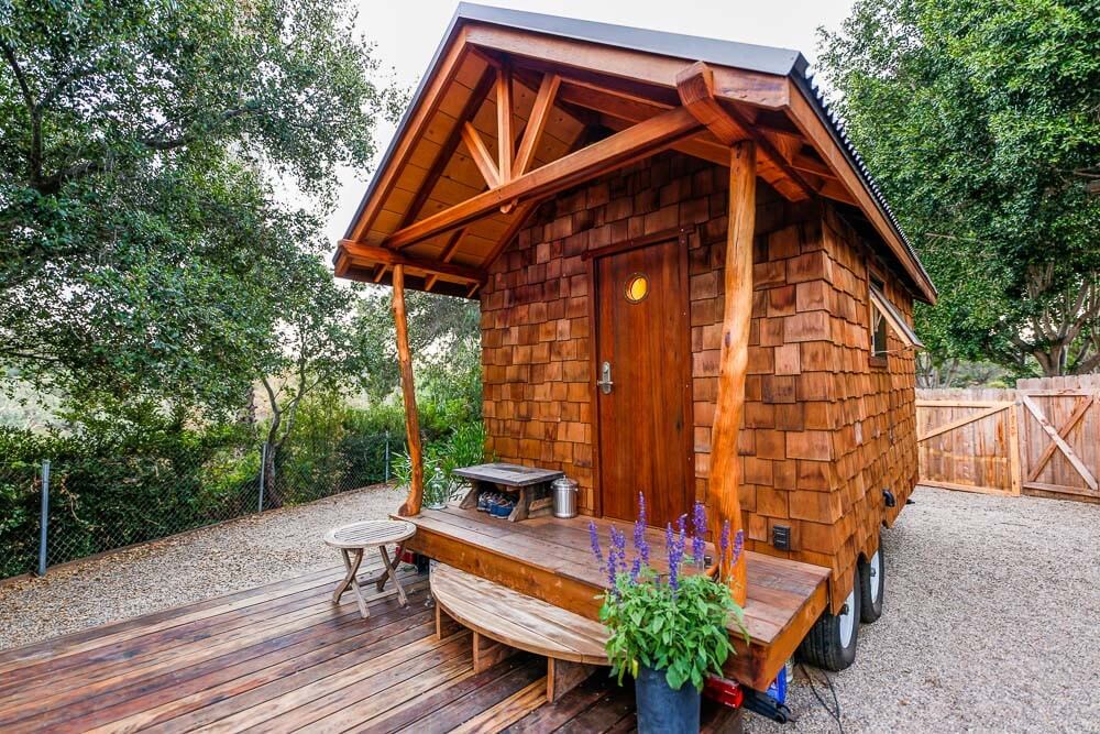 Living Big in a Tiny House OffGrid Artisan Tiny House Built To