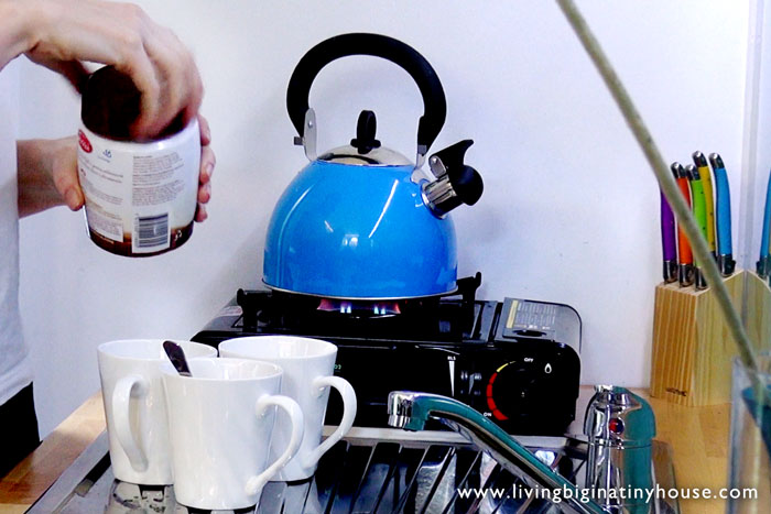 Cooking In the Container House