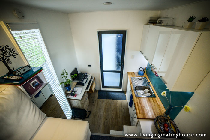 Inside the Container House
