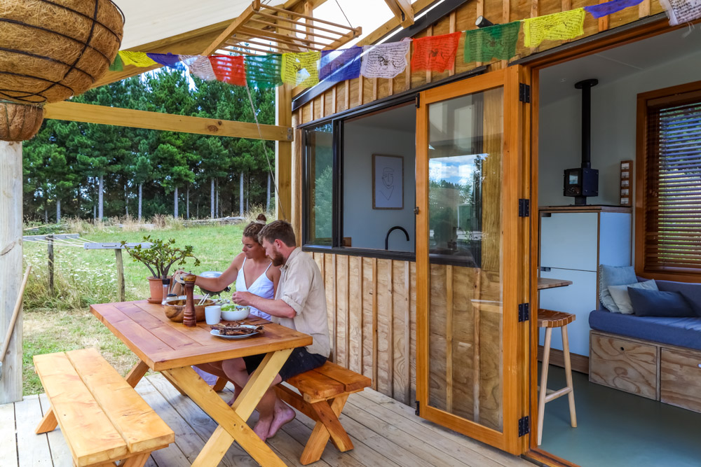 Living Big in a Tiny House - Olympic Athlete and Furniture Maker Build