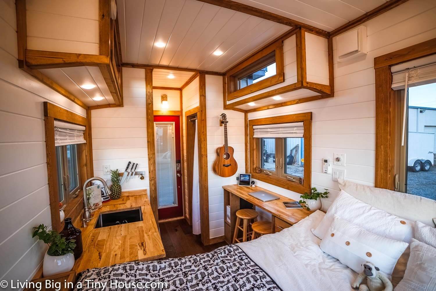 A Tiny House With a Larger Meaning