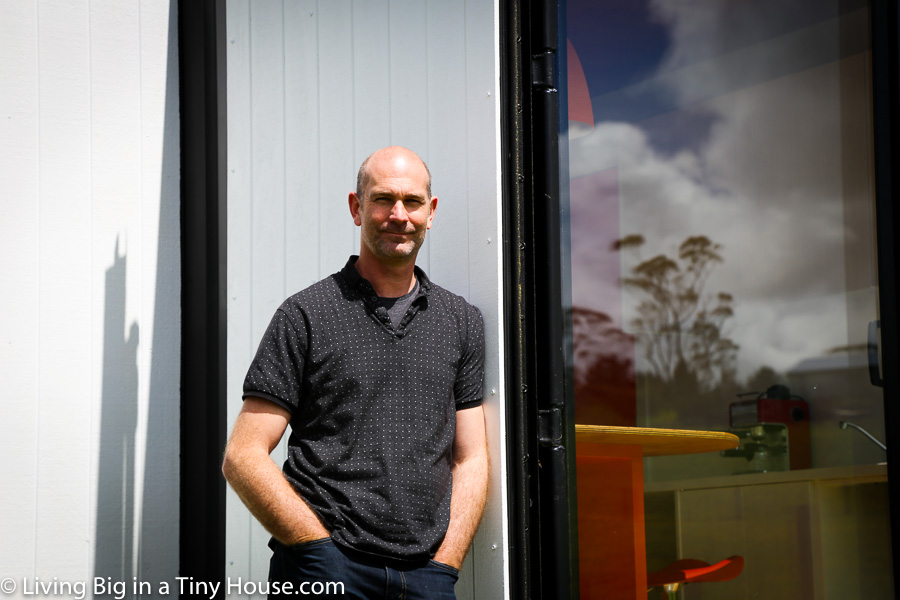 Shipping Container Builder - Shane Blind