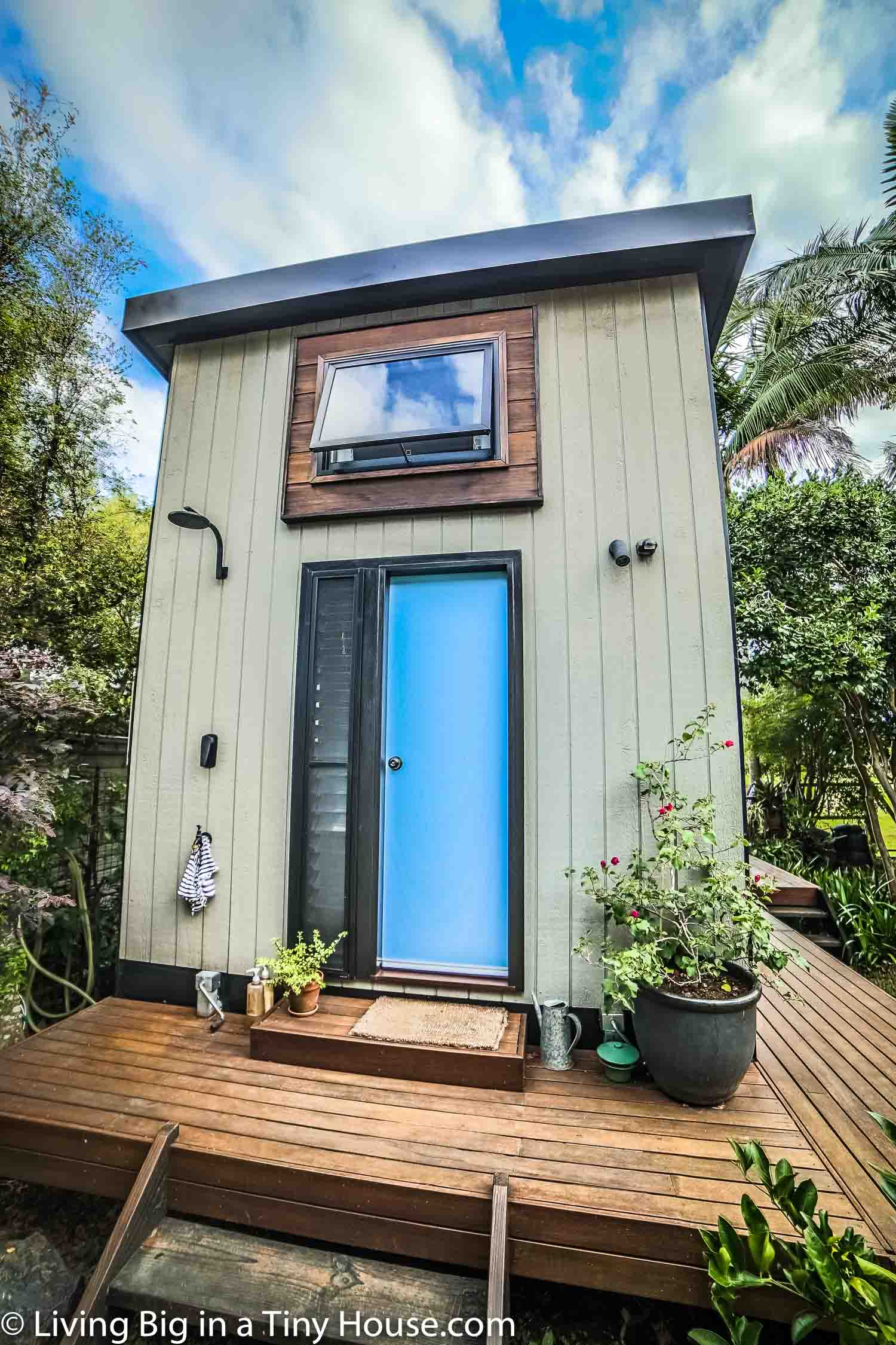 Living Big in a Tiny House - Spectacular Zen Inspired Dream Tiny House