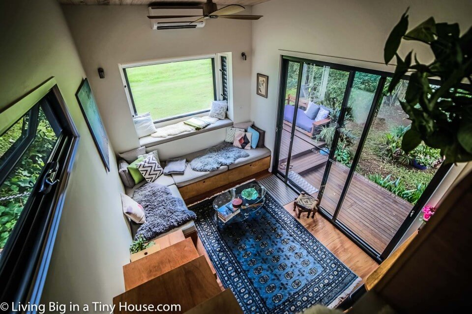 Living Big in a Tiny House Spectacular Zen Inspired Dream Tiny House